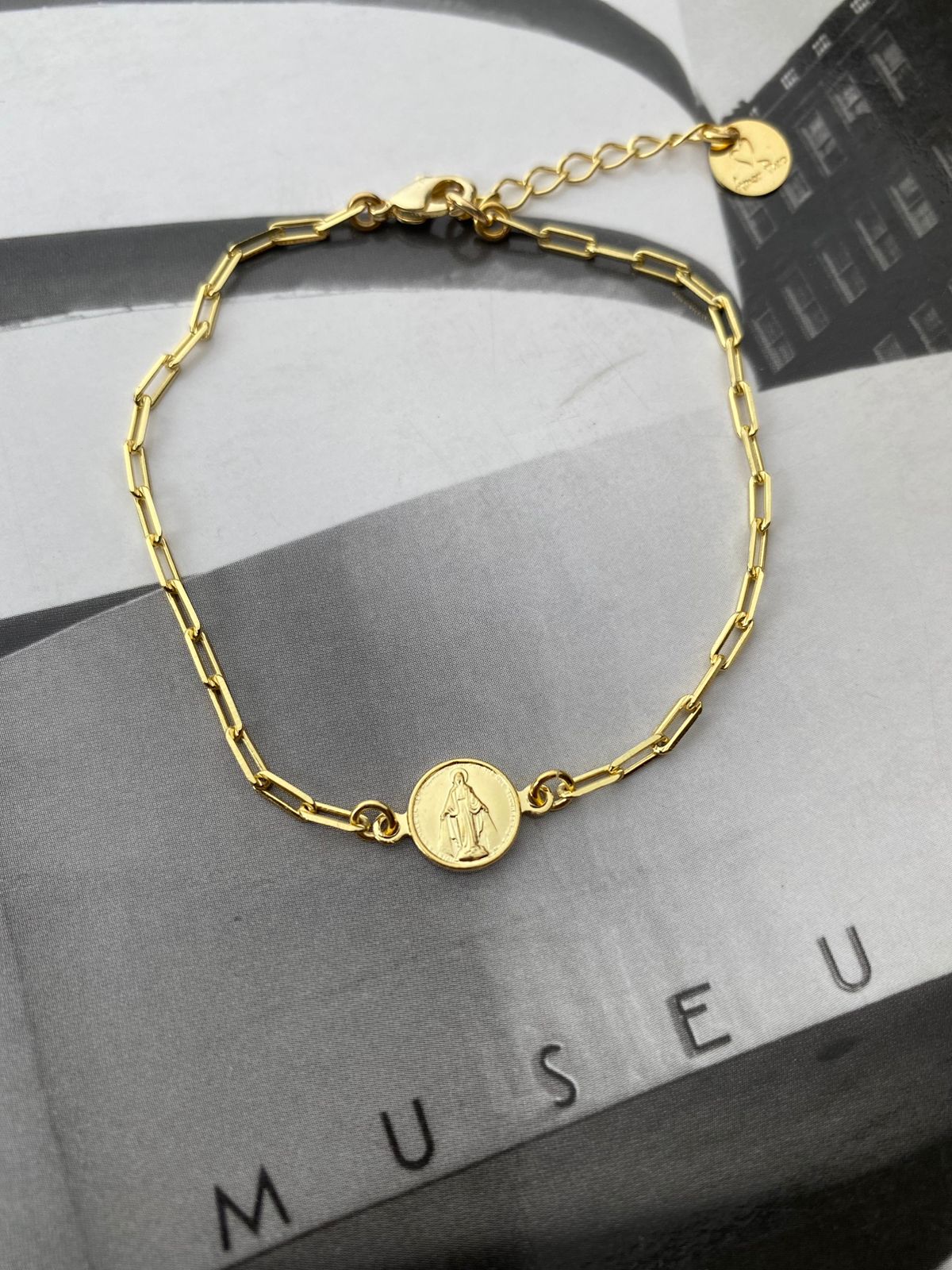 PULSERA PROTECCIÓN VIRGEN DE LOS RAYOS B