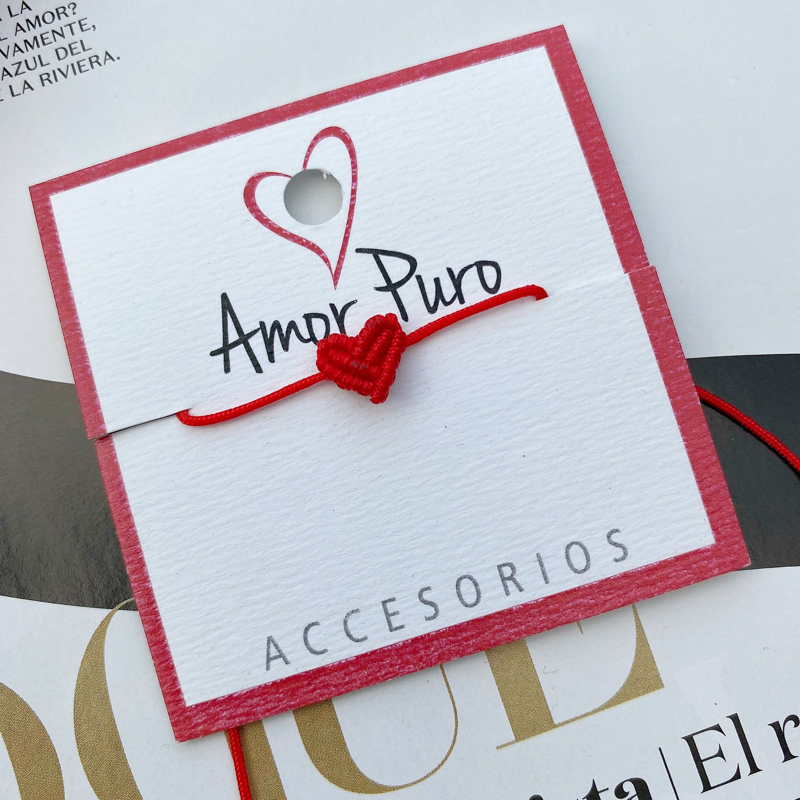 PULSERA AJUSTABLE HILO ENCERADO “JÚPITER”