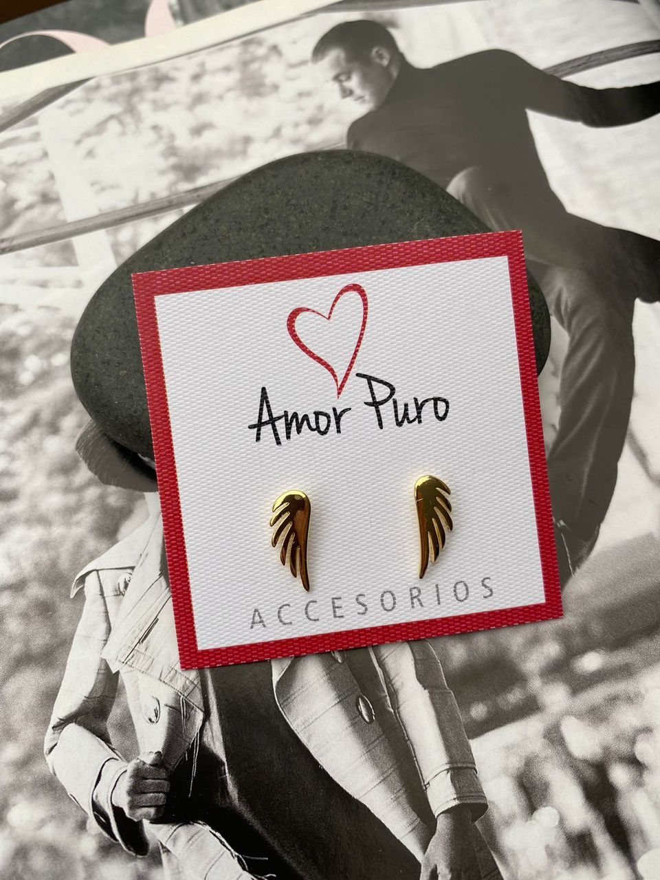 Aros ala de ángel S