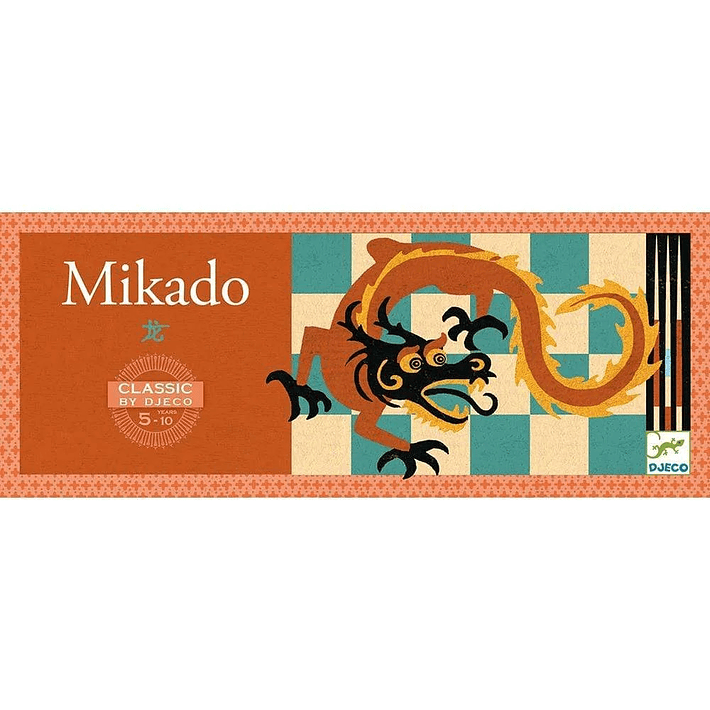 Mikado - Palillos Chinos 1