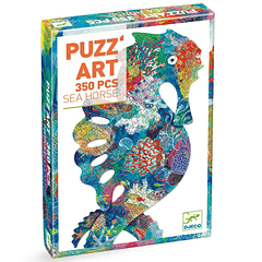 Puzzle Contorno 350 piezas - Sea Horse 