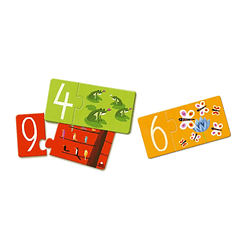 Set de 10 Puzzles Duo - Números