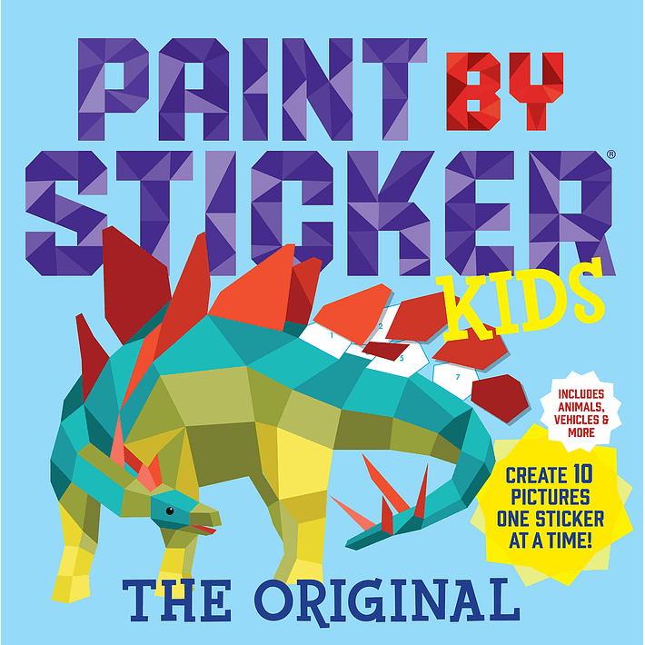 Pinta con Stickers: Original 1