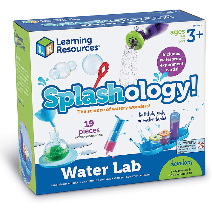 Splashology Water Lab 1