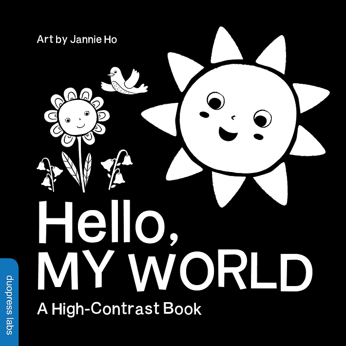 Libro de contraste - Hello, My World 1