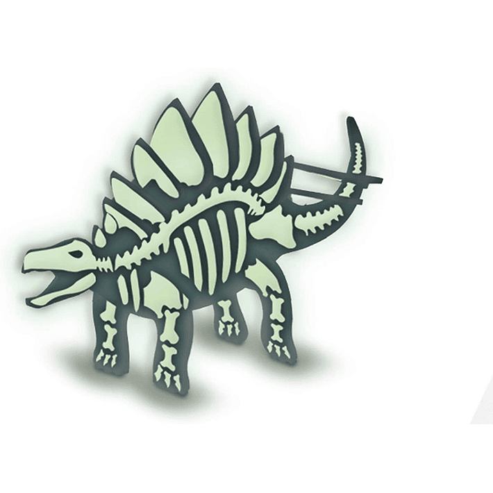 Dinosaurio de Madera que brilla 4