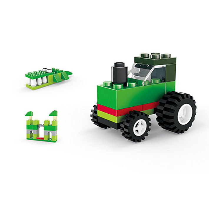 Tractor 3 en 1 Armable 3