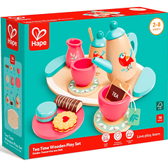 Set de Té de Madera - Hape