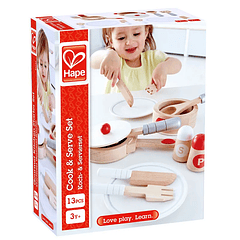 Set de Utensilios de Cocina - Hape