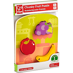 Puzzle de Frutas - Hape 