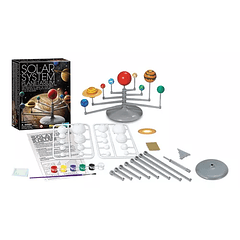 Kit para armar y pintar - Sistema Solar 