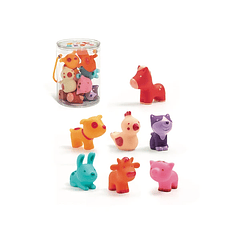 Pack de juguetes de animales de granja - Troopo Farm