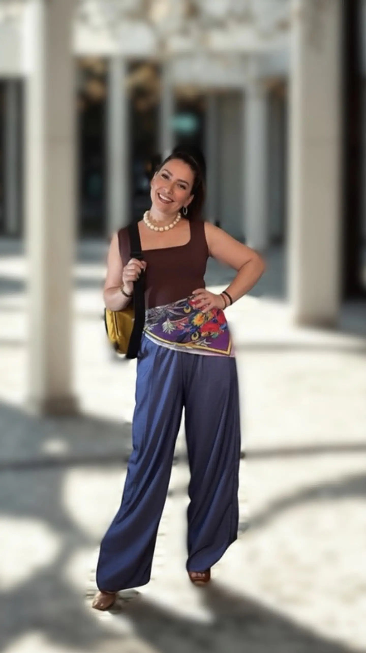 Pantalón Palazzo Paris 1