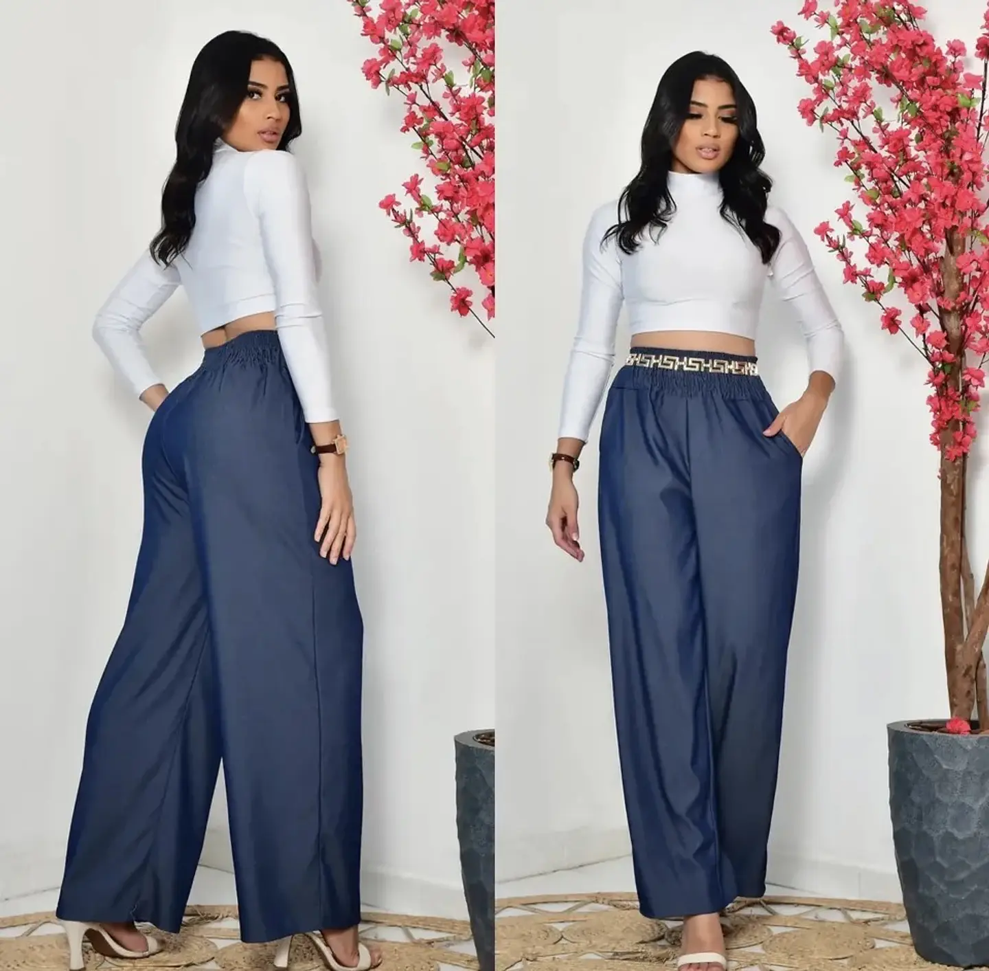 Pantalón Palazzo Paris 3