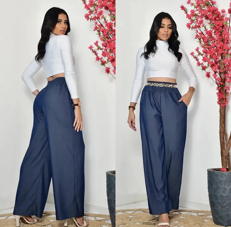 Pantalón Palazzo Paris 3