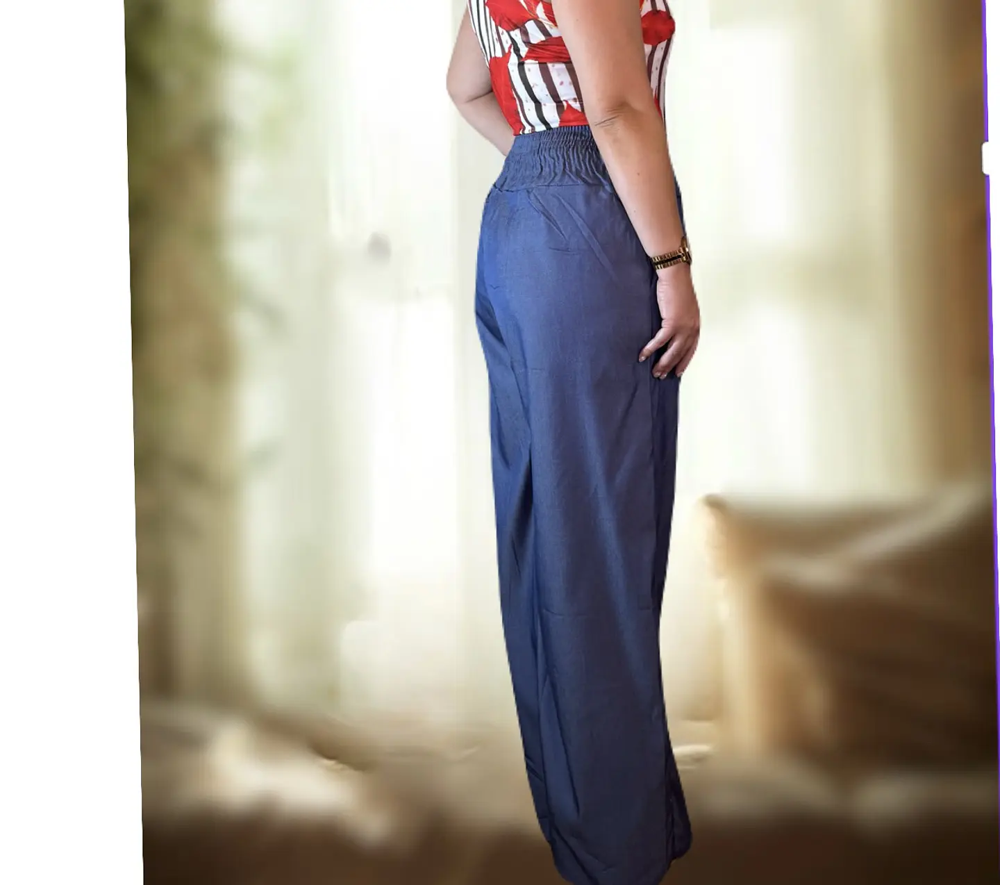 Pantalón Palazzo Paris 4