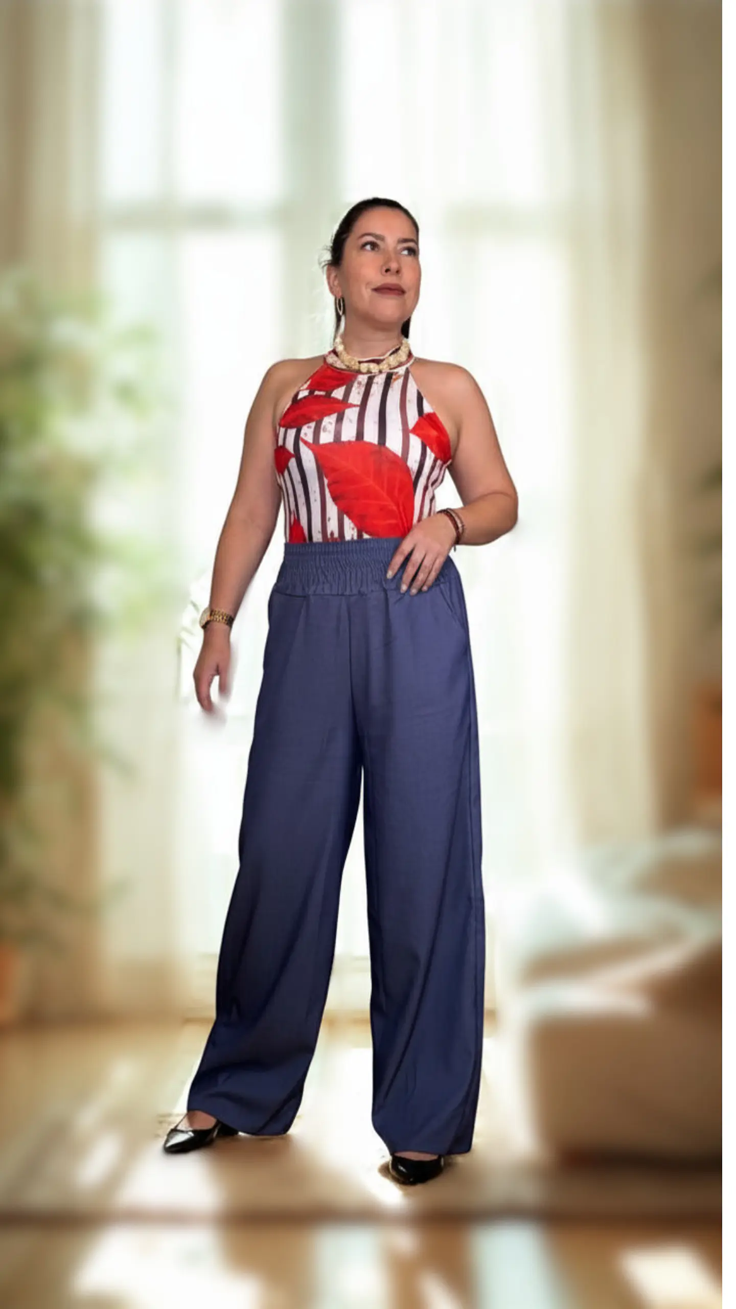 Pantalón Palazzo Paris 5