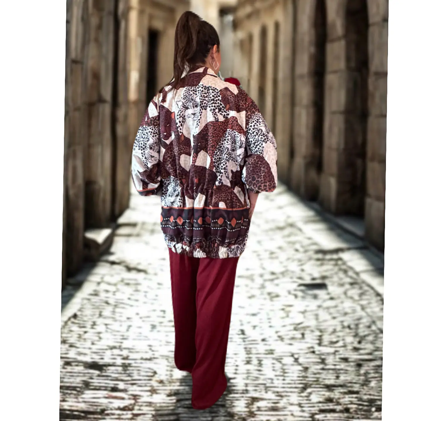 Corta viento Wild Larga 1