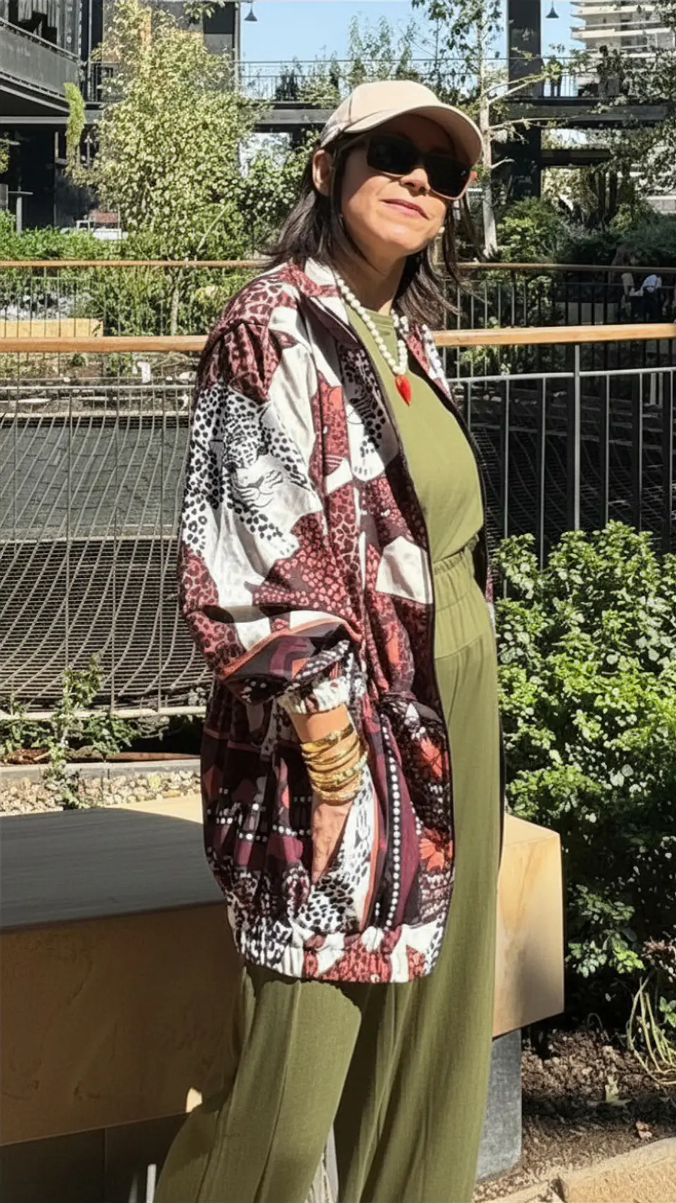 Corta viento Wild Larga 3