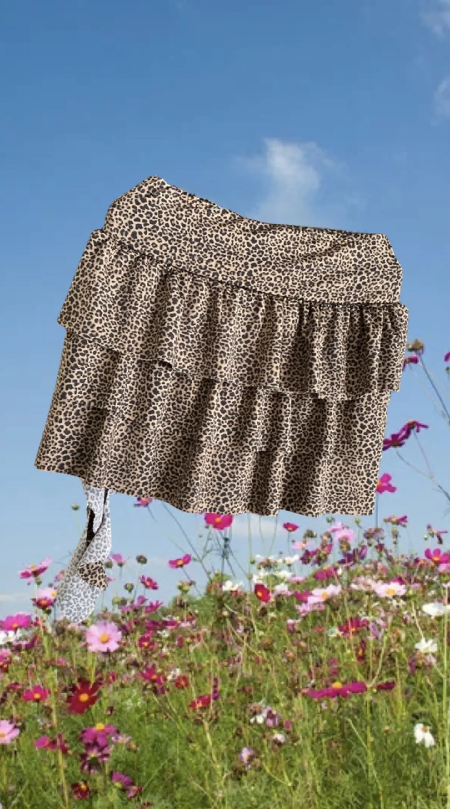 Falda Wild Short 6