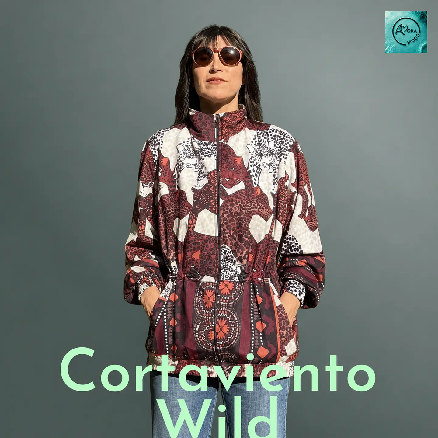 Corta viento Wild Larga 3