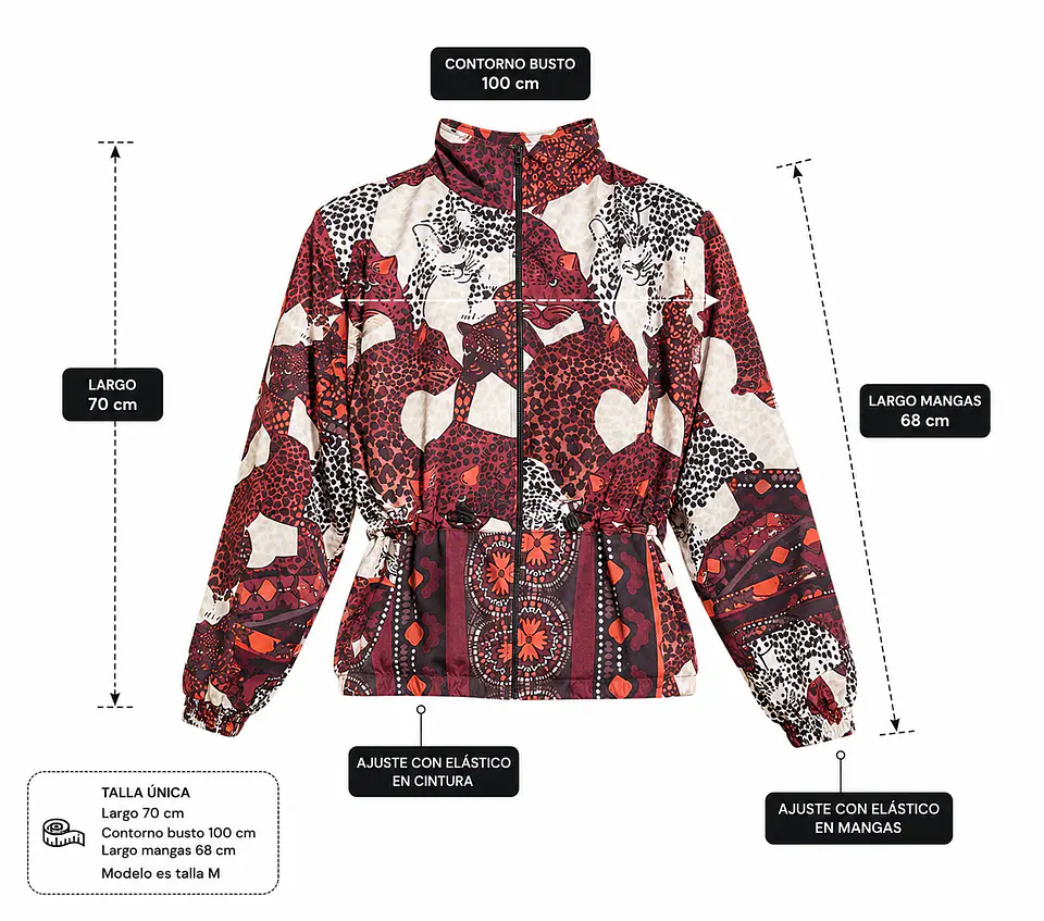 Corta viento Wild Larga 9