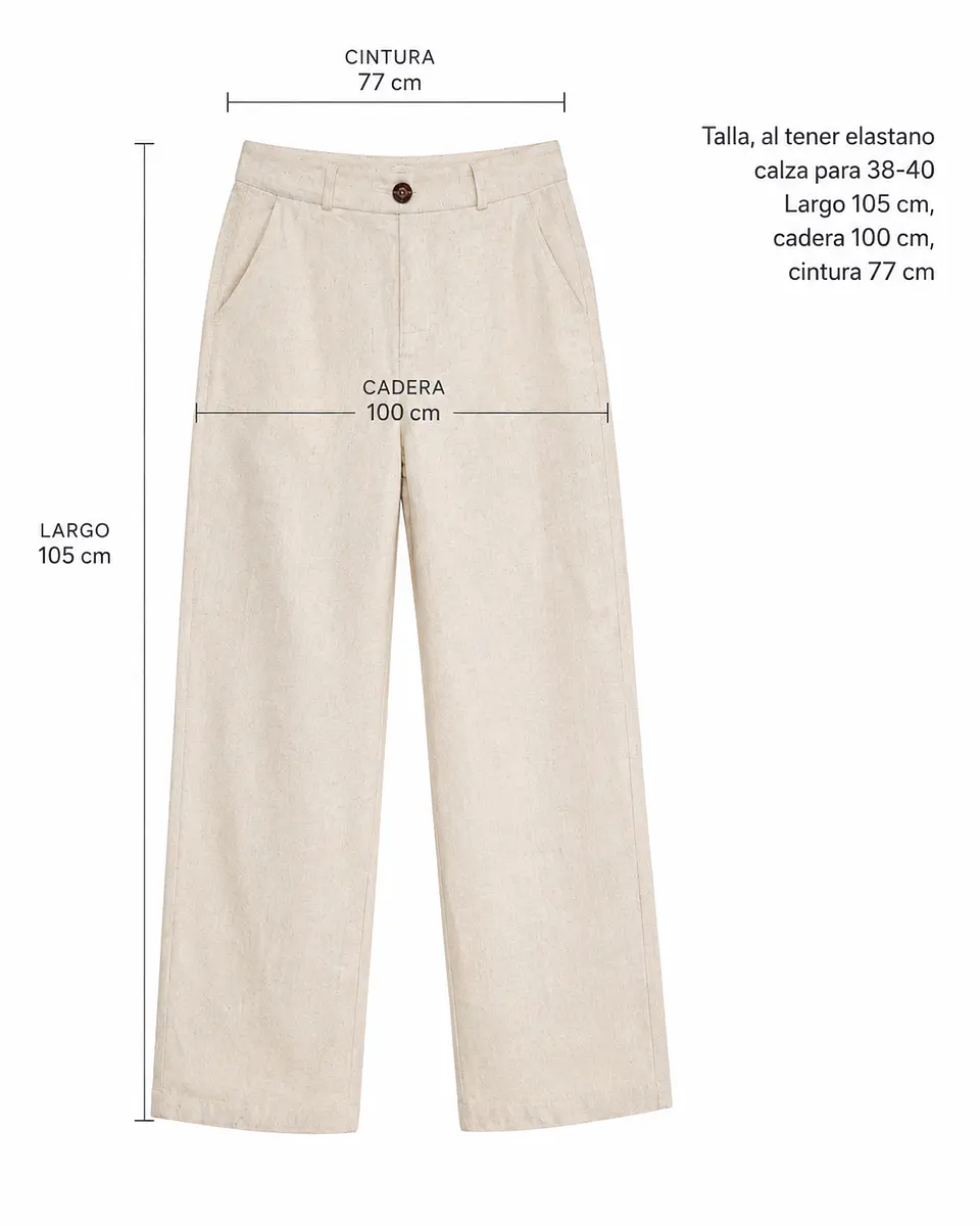 Pantalón Criscrudo 6