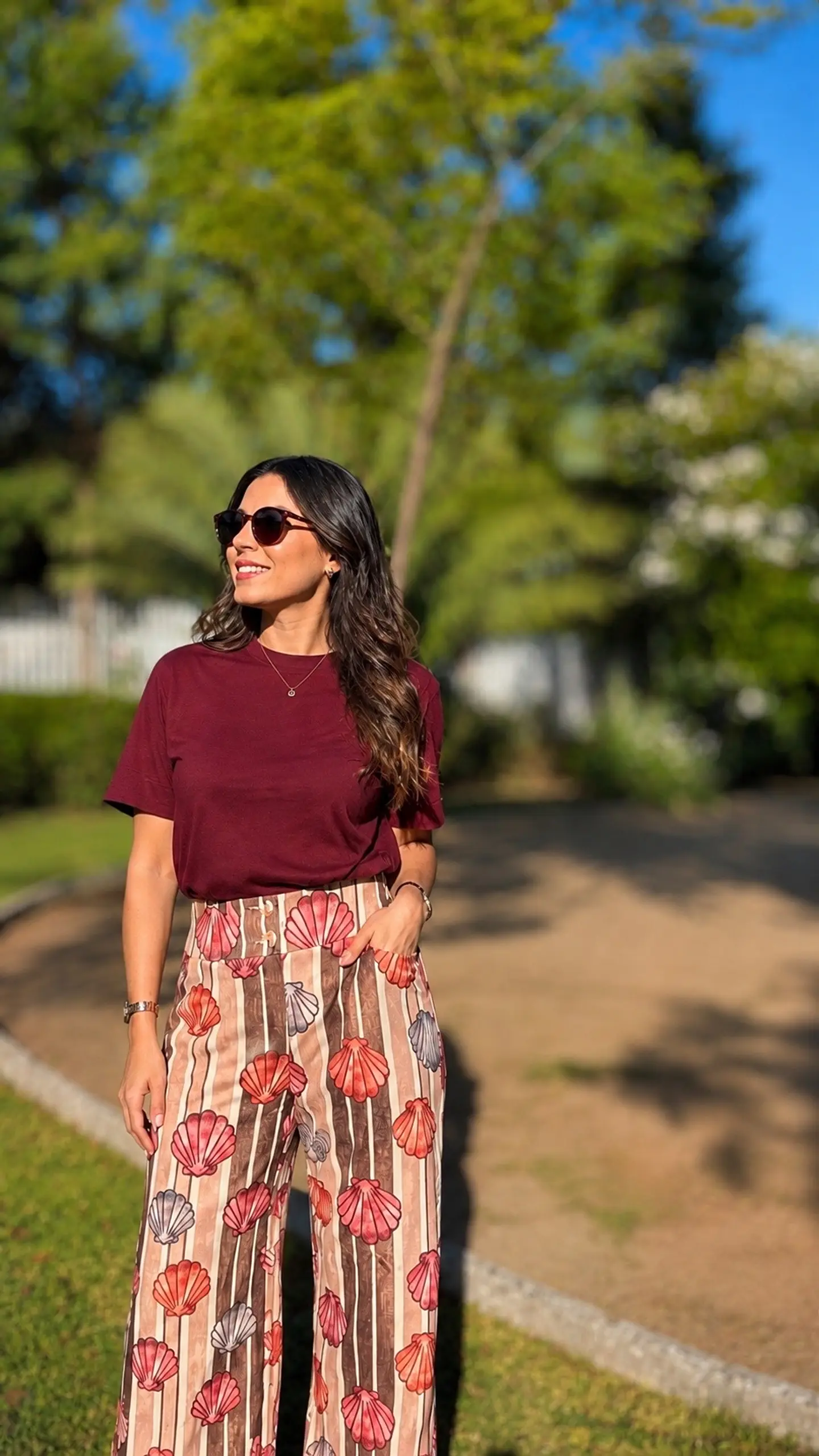 Polera Satus 100% Algodón Mujer | Tallas S, M y L 5