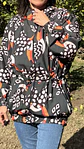 Cortaviento Mujer Wild Larga Estampada - Miniatura 16