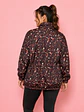 Cortaviento Mujer Wild Larga Estampada - Miniatura 7