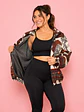 Cortaviento Mujer Wild Larga Estampada - Miniatura 2