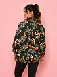 Cortaviento Mujer Wild Larga Estampada - Miniatura 4