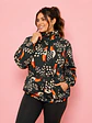 Cortaviento Mujer Wild Larga Estampada - Miniatura 3