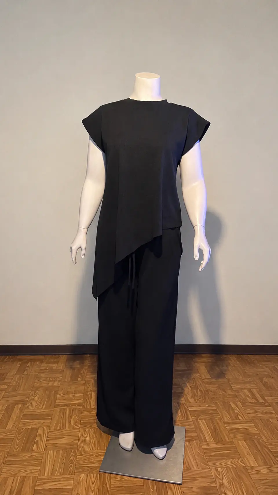 Conjunto Palazzo Negro Mujer Margarita | Talla Única L a XL 4
