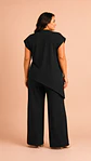 Conjunto Palazzo Negro Mujer Margarita | Talla Única L a XL - Miniatura 2