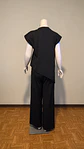 Conjunto Palazzo Negro Mujer Margarita | Talla Única L a XL - Miniatura 5