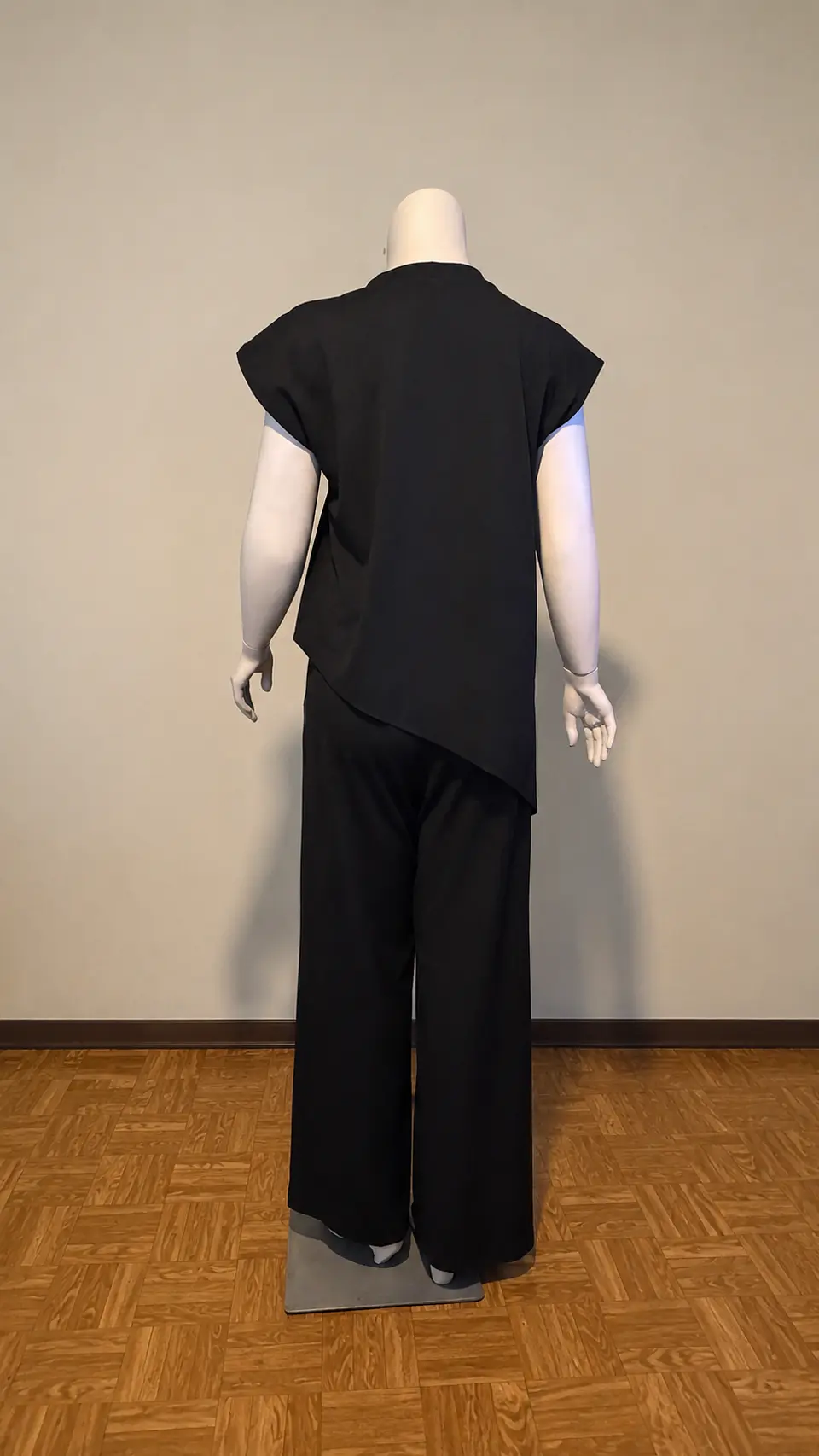 Conjunto Palazzo Negro Mujer Margarita | Talla Única L a XL 5