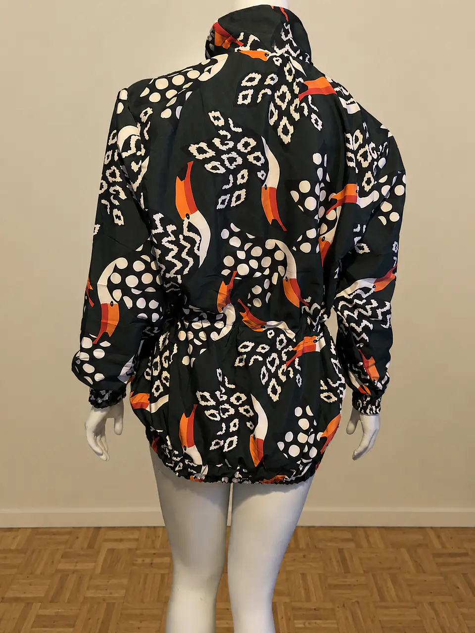 Cortaviento Mujer Wild Larga Estampada 21