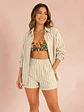 Conjunto Short Dunas Verde Mujer | Talla M-L - Miniatura 1