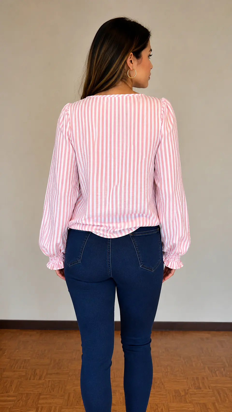 Blusa Keroly Mujer Manga Larga 6