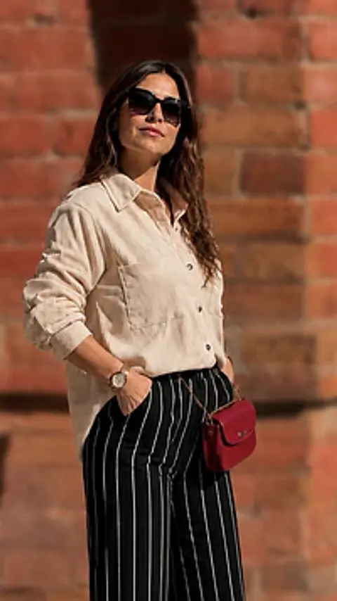 Camisa Cotelé Cata Mujer| Talla Única