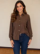 Camisa Cotelé Cata Mujer| Talla Única - Miniatura 6