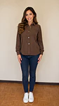 Camisa Cotelé Cata Mujer| Talla Única - Miniatura 15