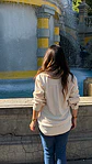 Camisa Cotelé Cata Mujer| Talla Única - Miniatura 4