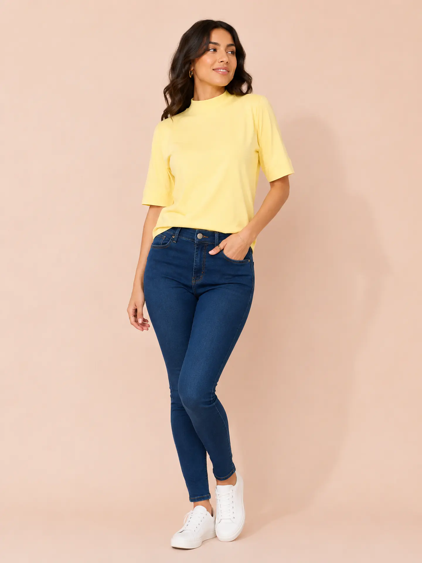 Polera Satus 100% Algodón Mujer | Tallas S, M y L 2