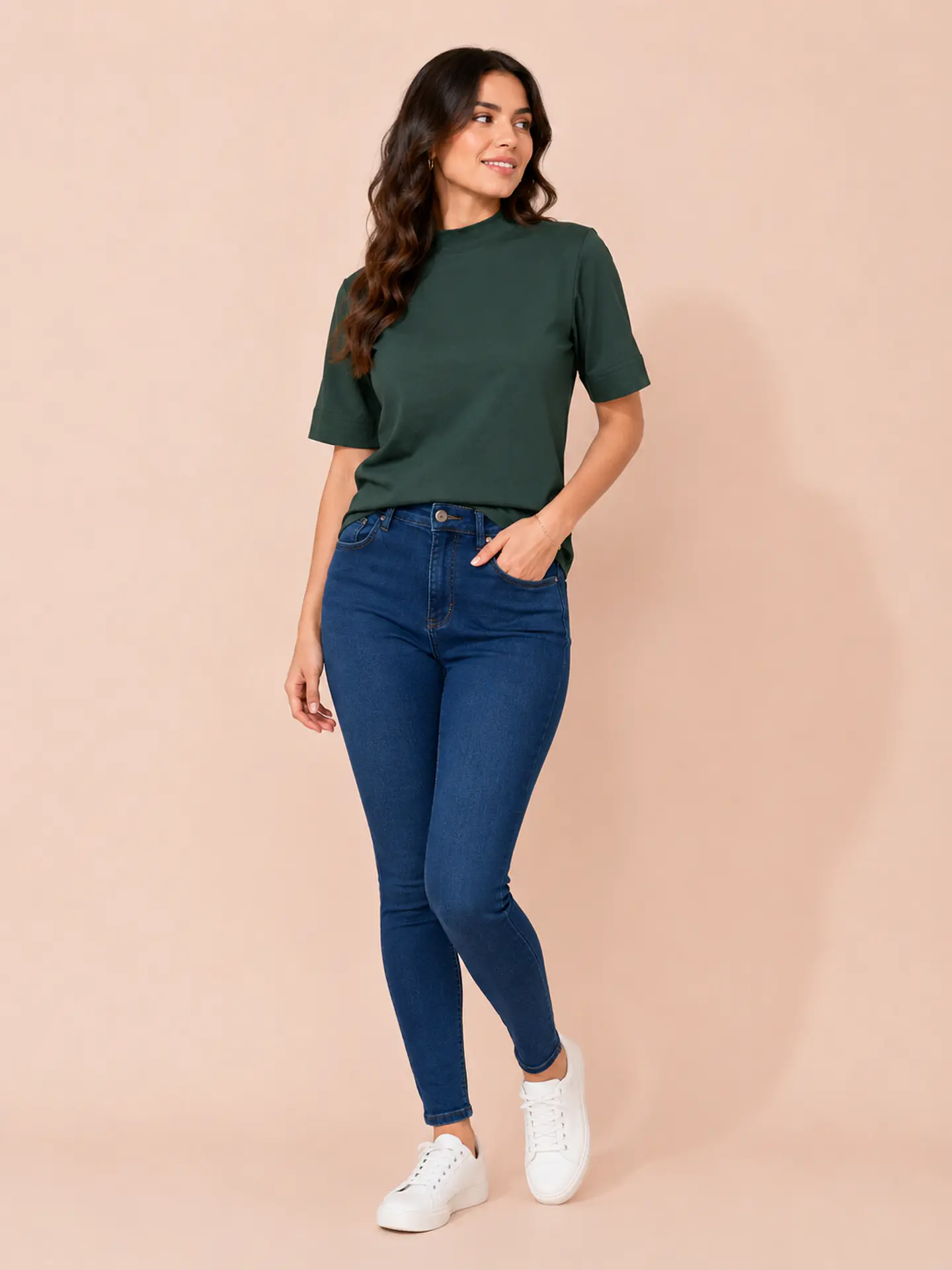 Polera Satus 100% Algodón Mujer | Tallas S, M y L 3