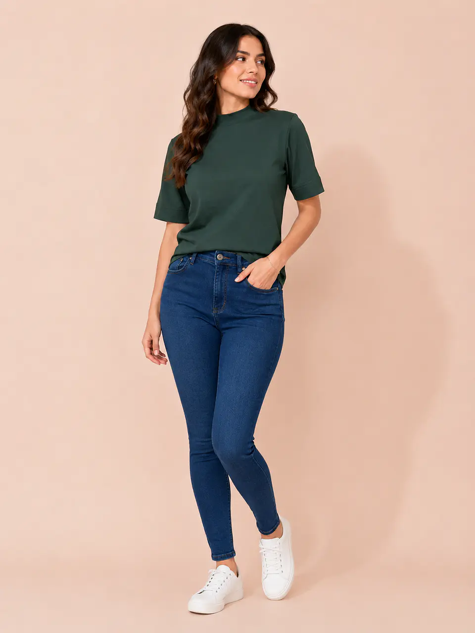 Polera Satus 100% Algodón Mujer | Tallas S, M y L 3