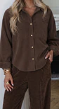Camisa Cotelé Cata Mujer| Talla Única - Miniatura 5
