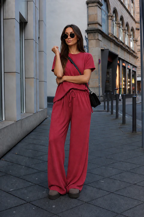 Conjunto Palazzo Mujer Margarita de Viscosa