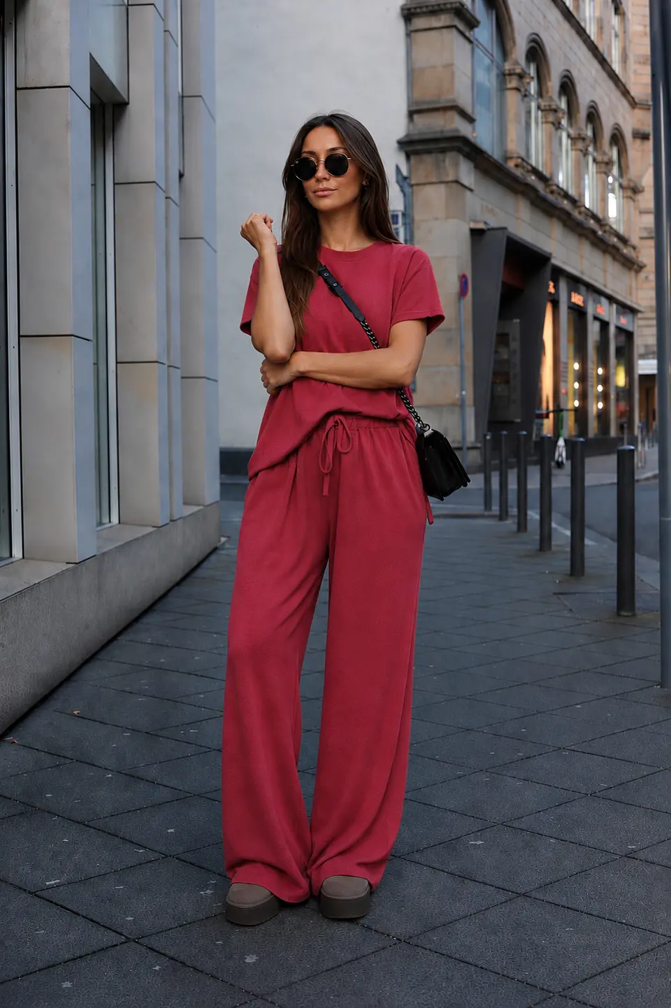 Conjunto Palazzo Mujer Margarita de Viscosa 1